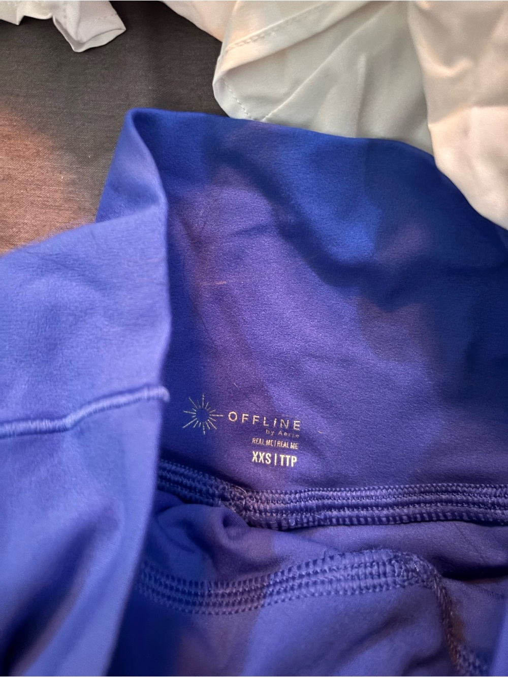 aerie Kids Pleated Skorts Set — White, Black, Royal Blue, Light Blue - Picture 4 of 5